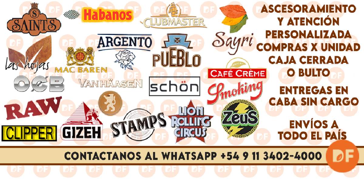 SON ALGUNAS DE LAS TANTAS MARCAS QUE COMERCIALIZAMOS