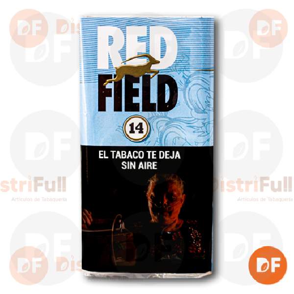 TABACO DE ARMAR REDFIELD #14 PREMIUM NATURAL x 30 gr.