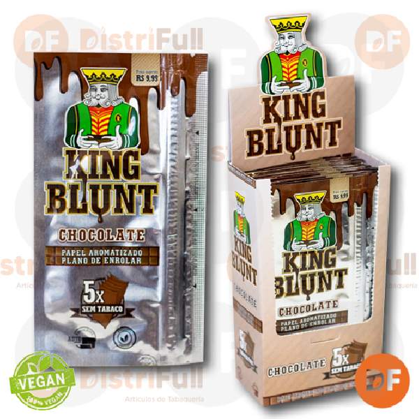 PAPEL KING BLUNT CHOCOLATE x 5 