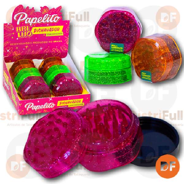 PICADOR PAPELITO POLICARBONATO BRILHO 3P (312)
