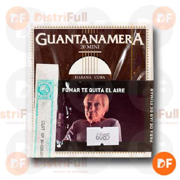 CIGARROS CUBANOS GUANTANAMERA MINI x 20