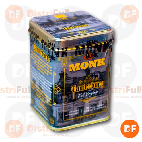 TABACO DE PIPA MONK CANTERBURY lata x 50 gr. 