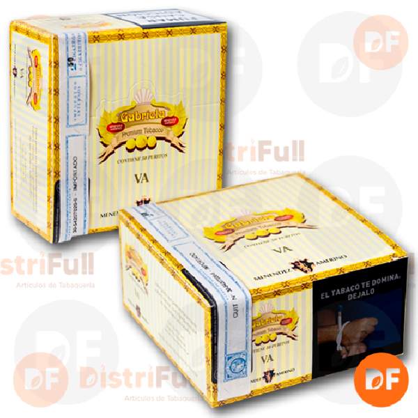 CIGARROS GABRIELA VANILLA x 50