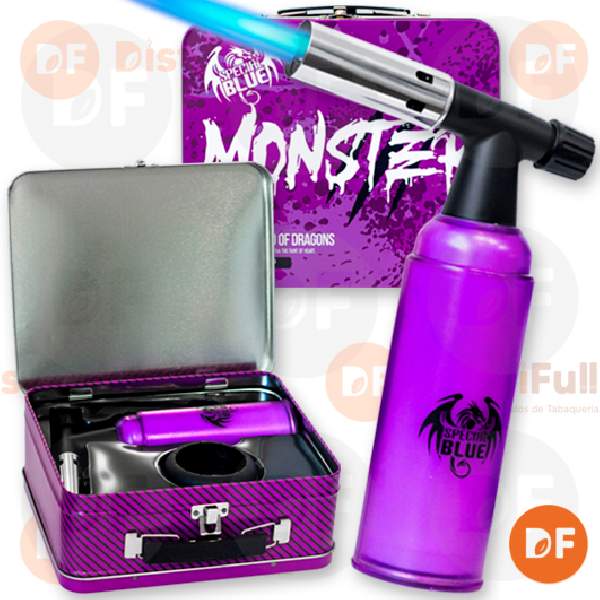 SPECIAL BLUE SOPLETE MONSTER PRO 2 PURPLE