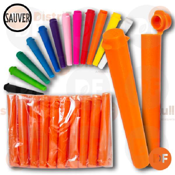 SAUVER TUBO KING SIZE NARANJA x 1 