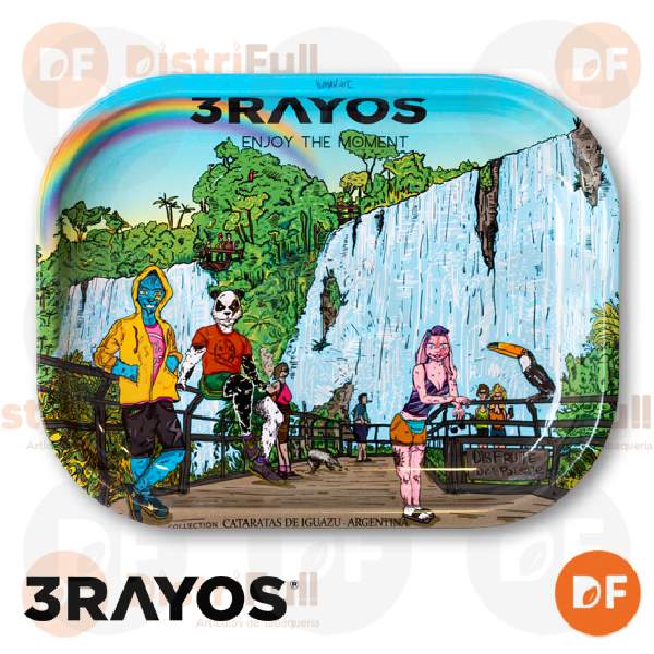 BANDEJA 3RAYOS MINI CATARATAS IGUAZU ARG. 