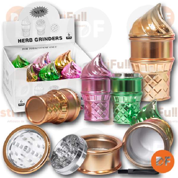 PICADOR METAL HELADO V/COLORES METALICOS 