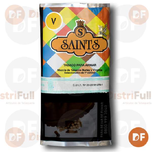 TABACO DE ARMAR SAINTS V VANILLA x 50 gr.