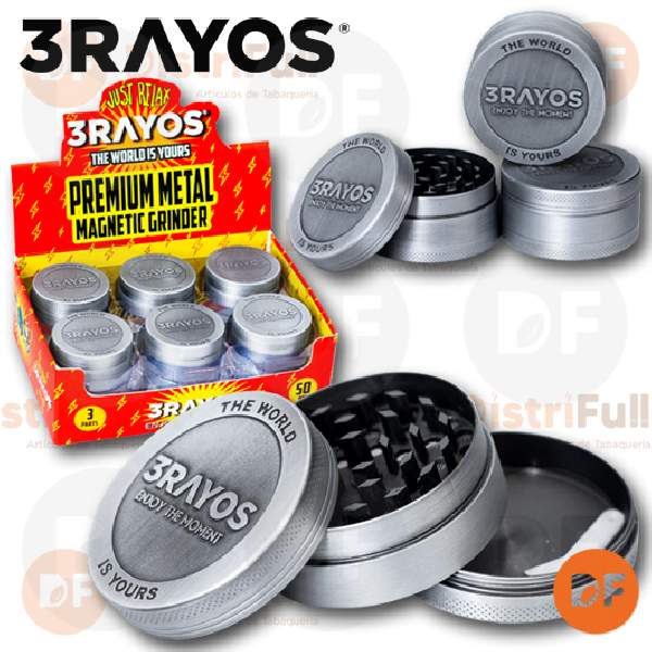 PICADOR METAL 3RAYOS E.T.M. PLATEADO 3P