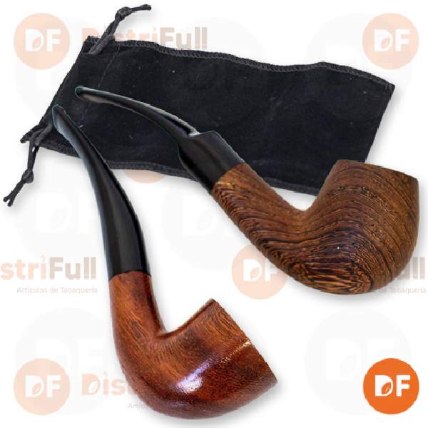 PIPA MADERA SURTI8DAS CAOBA (YD-1017)