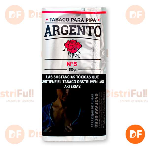 TABACO DE PIPA ARGENTO NOUGAT x 50 gr.