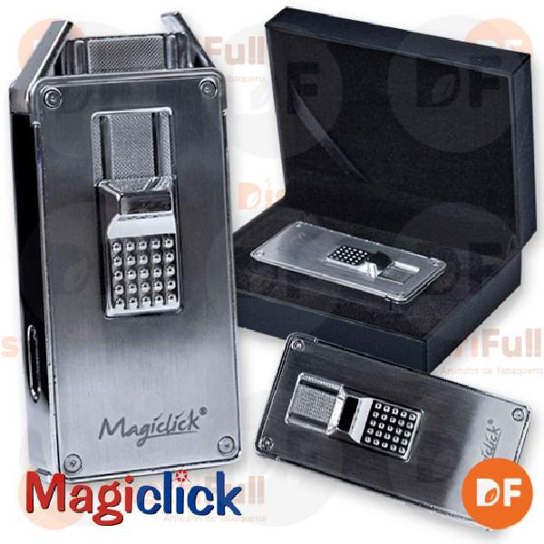 ENCENDEDOR MAGICLICK TOKYO BRUSH SILVER x 1 