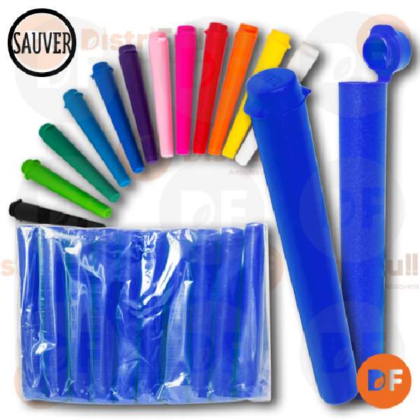 SAUVER TUBO KING SIZE AZUL x 1 