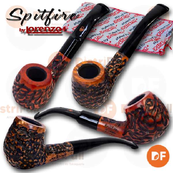 PIPA RAÍZ BY LORENZO SPITFIRE RUSTIC RSC