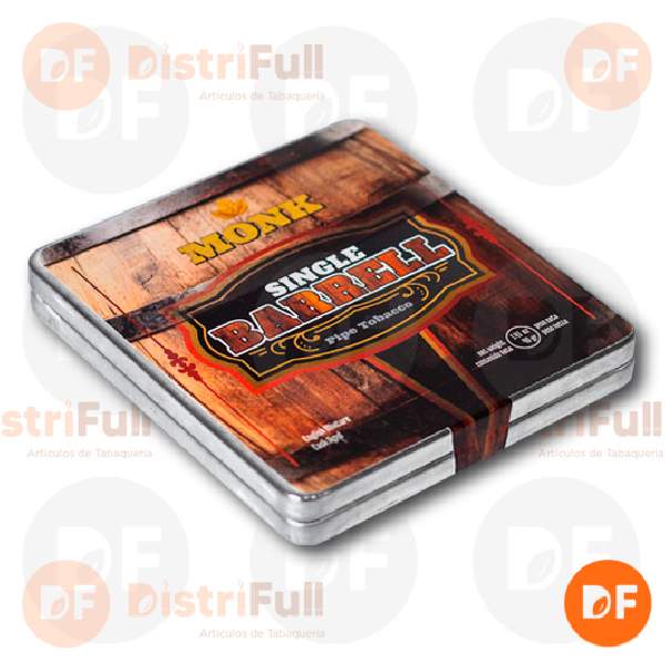 TABACO DE PIPA MONK SINGLE BARRELL x 40 gr.