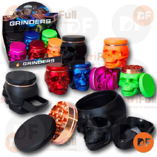 PICADOR METAL CALAVERA GDE. 4P (444038)