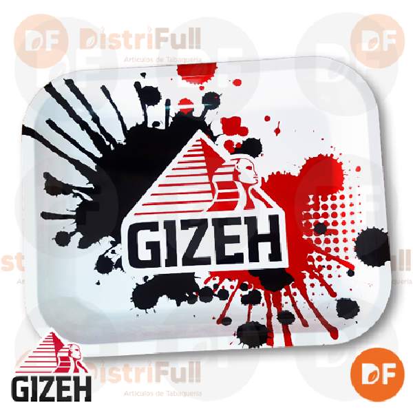 BANDEJA GIZEH METALICA MEDIUM 36 x 29,5