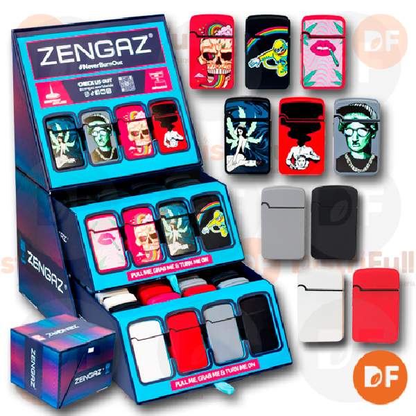 ENCENDEDOR ZENGAZ ZL3 MEGA ARGENTINA JET x 1