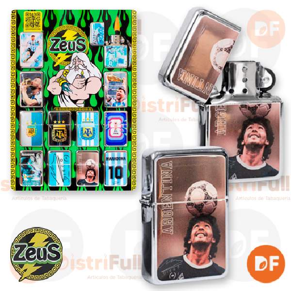 ENCENDEDOR ZEUS BENCINA MUNDIAL x 1 (10822)