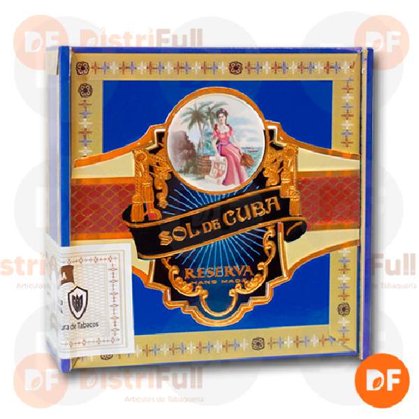 CIGARROS SOL DE CUBA RESERVA SHORT TORPEDOS x 10