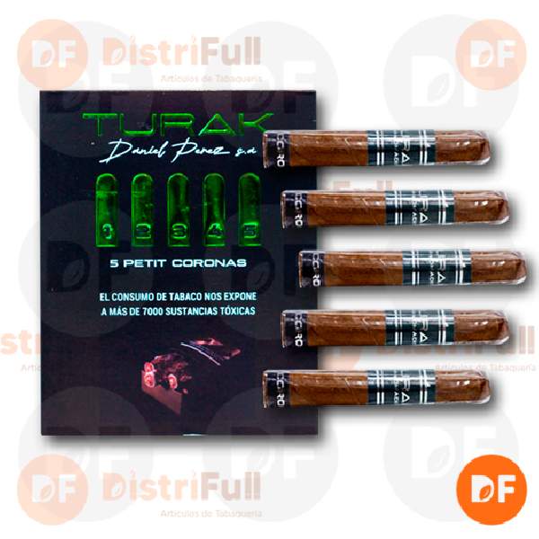CIGARROS TURAK PETIT CORONA x 5