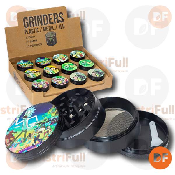 PICADOR METAL RICK & MORTY 4P  G-537