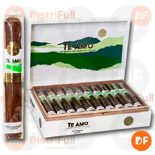 CIGARROS TE AMO SAN ANDRES MAGNUM (cepo 60x5) x 20