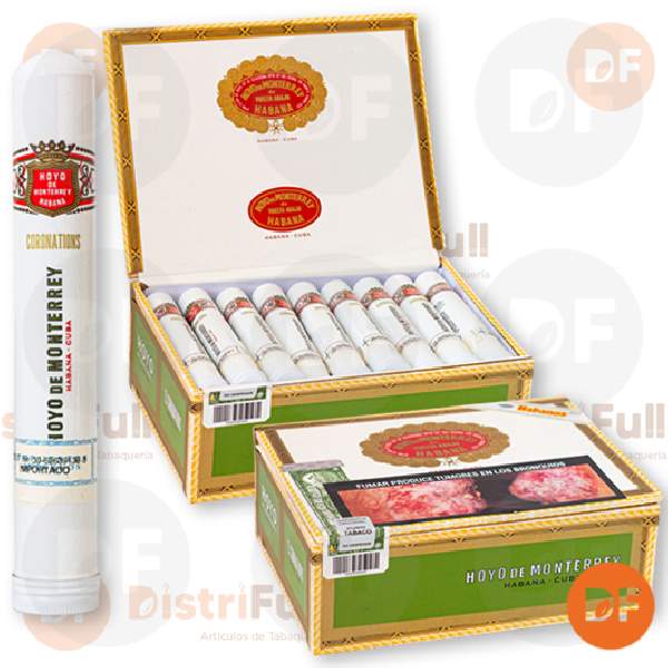 CIGARROS CUBANOS HOYO DE MONTERREY CORONATIONS
