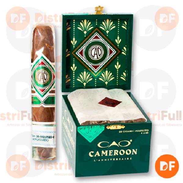 CIGARROS CAO CAMEROON L'ANNIVERSAIRE PERFECTO (4 x 48) x 20