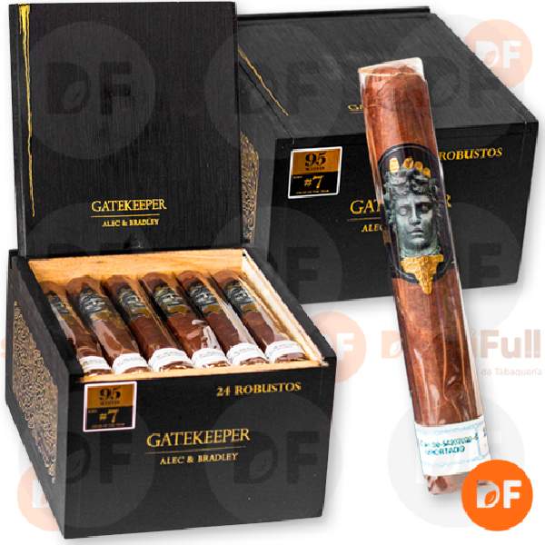 CIGARROS ALEC BRADLEY GATEKEEPER ROBUSTO x 24