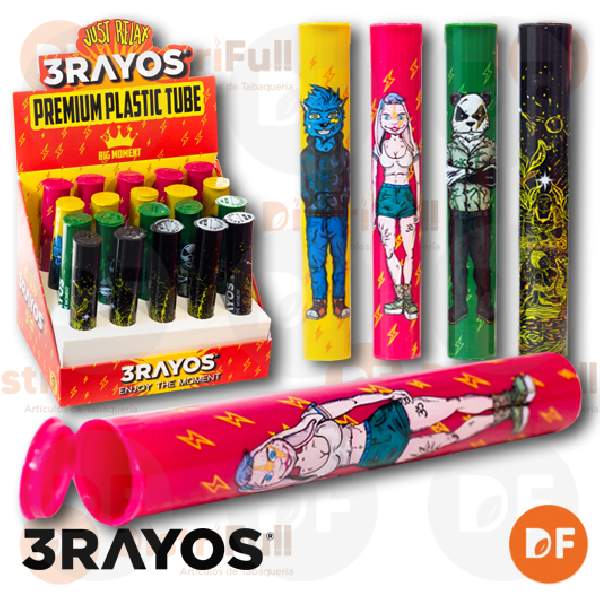 3RAYOS COME TUKA DISEÑOS x 1 