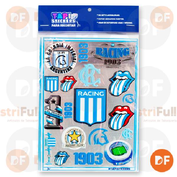 TAPISTICKERS RACING x 5