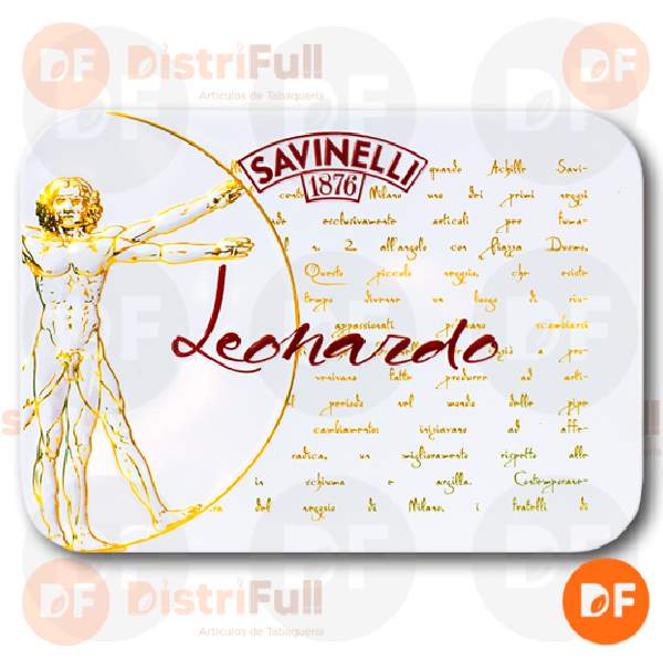 TABACO DE PIPA SAVINELLI LEONARDO x 100 gr.  Ed. Limitada 