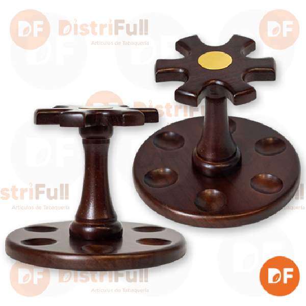 PIPERO MADERA Walnut Wood p/6 (13521)