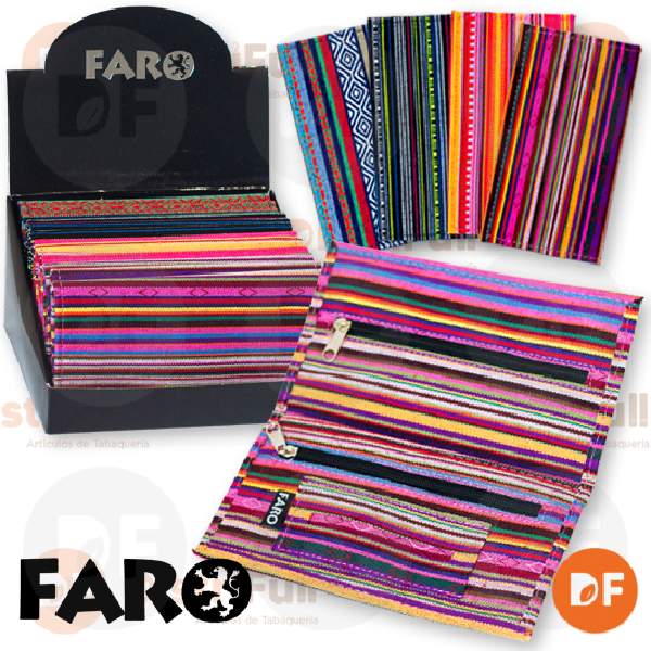 FARO TABAQUERA TELA AGUAYO 