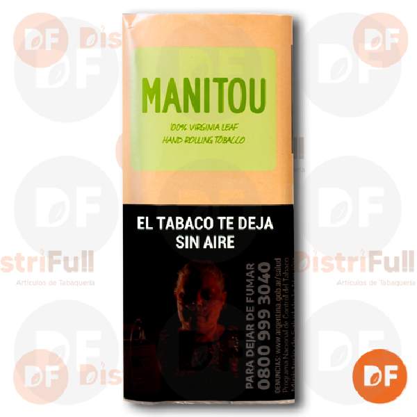 TABACO DE ARMAR MANITOU 100% VIRGINIA LEAF x 35 gr. 