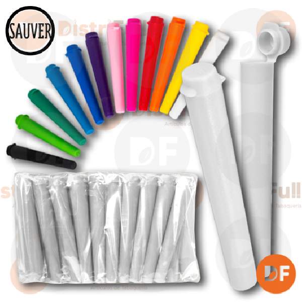 SAUVER TUBO REGULAR BLANCO x 1