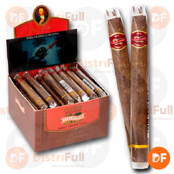 CIGARROS HANDELSGOLD RED x 60 (Cherry)