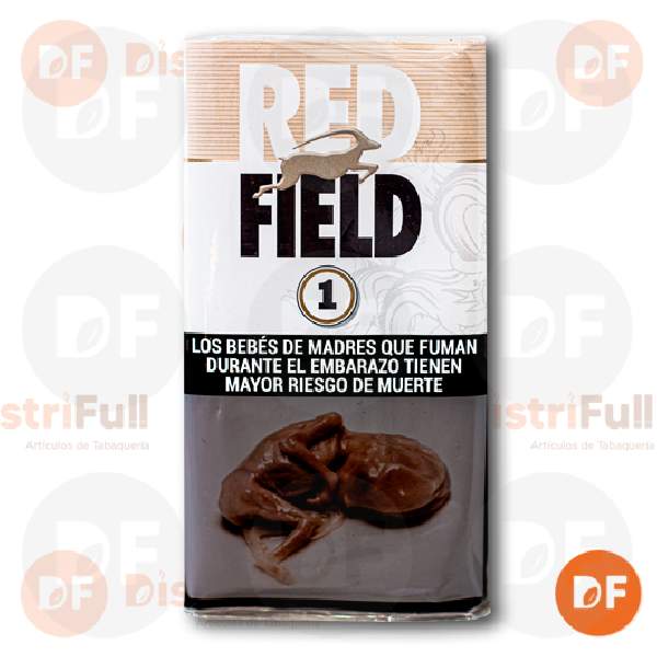 TABACO DE ARMAR REDFIELD #1 NATURAL x 30 gr.