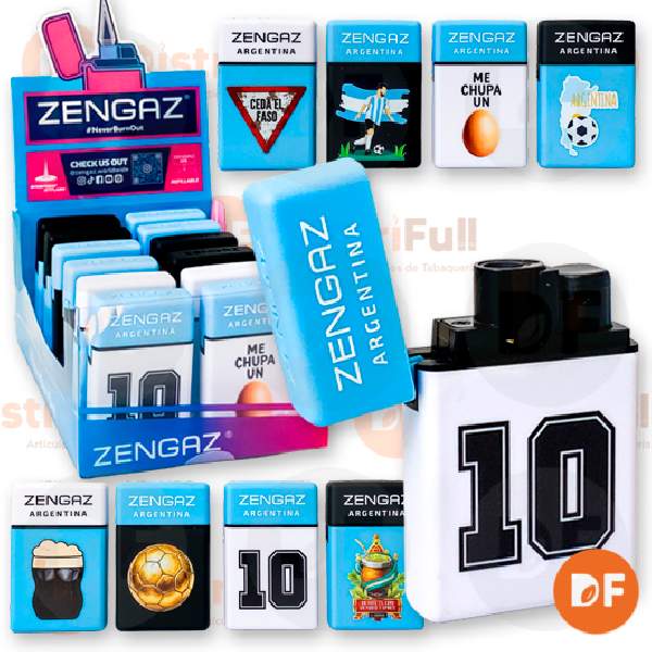 ENCENDEDOR ZENGAZ ZL30 CHIP ARGENTINA JET x 1