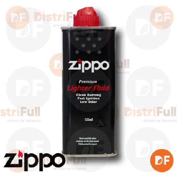 ZIPPO BENCINA EN LATA x 125 ml 