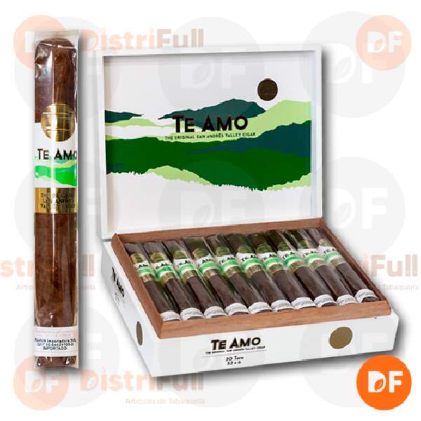 CIGARROS TE AMO SAN ANDRES TORO (cepo 52x6) x 20