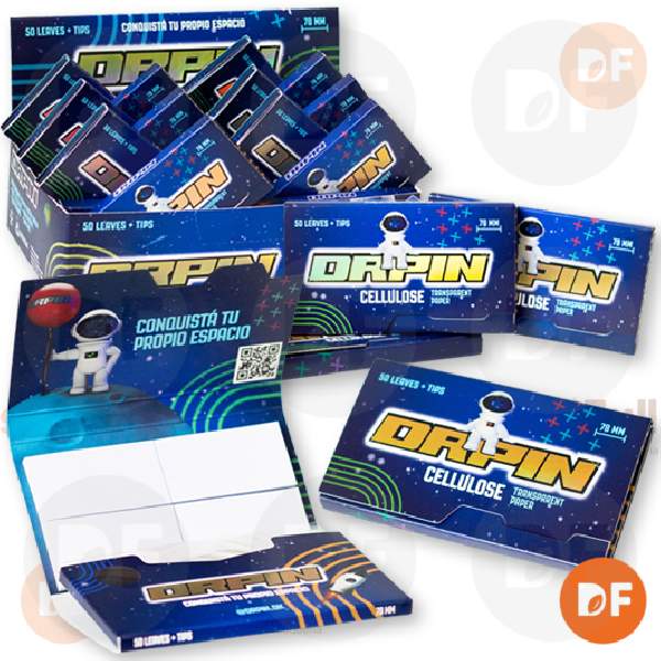 PAPEL DRPIN CELULOSA 1¼ + TIPS x 50 