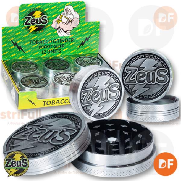PICADOR ZEUS METAL SILVER 2P 
