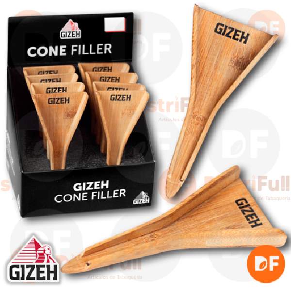 MÁQUINA GIZEH CONE FILLER BAMBOO x 1 p/armar