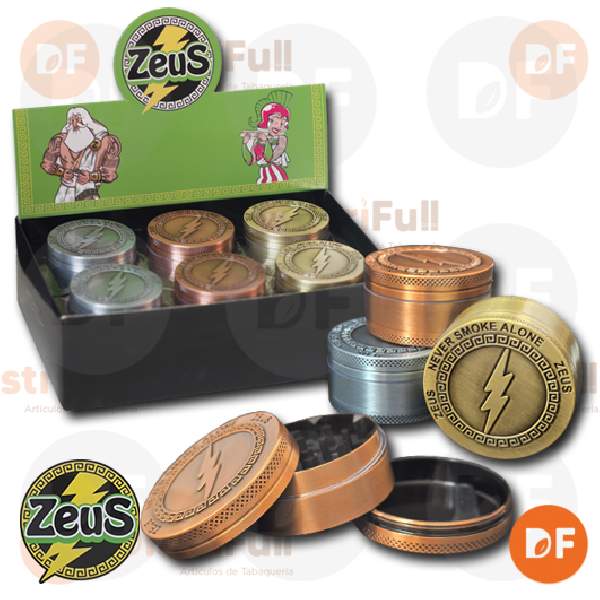 ZEUS PICADOR METAL RAYO 3 PARTES 3 COLORES ZS124178