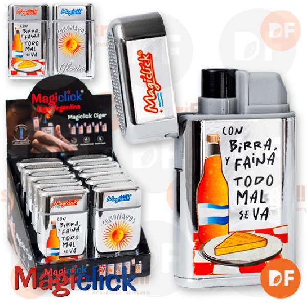 ENCENDEDOR MAGICLICK JET ARGENTINA II x 10