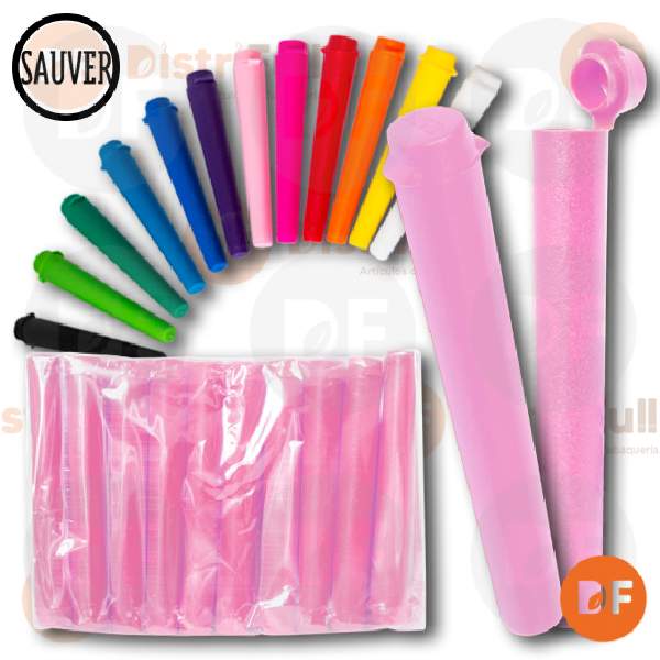 SAUVER TUBO KING SIZE ROSA x 1 