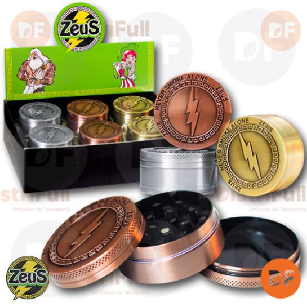 ZEUS PICADOR METAL RAYO 3 PARTES 3 COLORES ZS124178