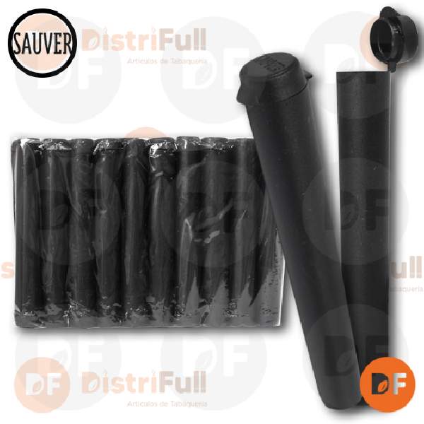 SAUVER TUBO BLUNT NEGRO x 1